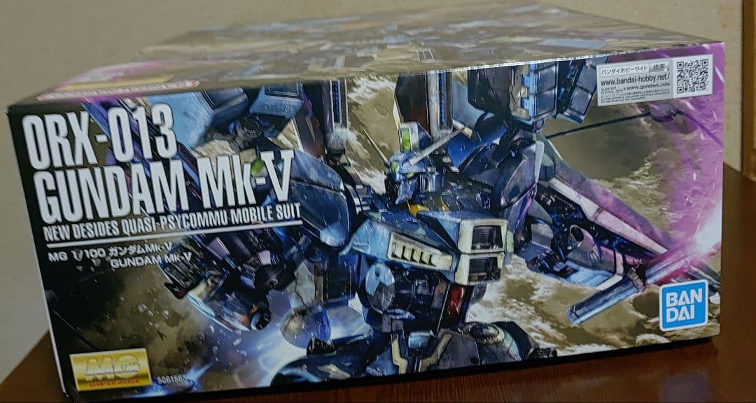 なをMG 1/100 ガンダムMk-Ⅴ 新品未開封品