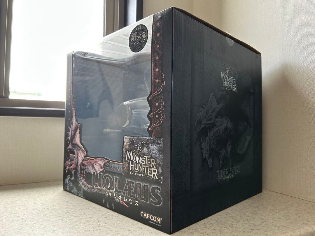 箱有 リオレイア希少種 リオレウス希少種 CFB