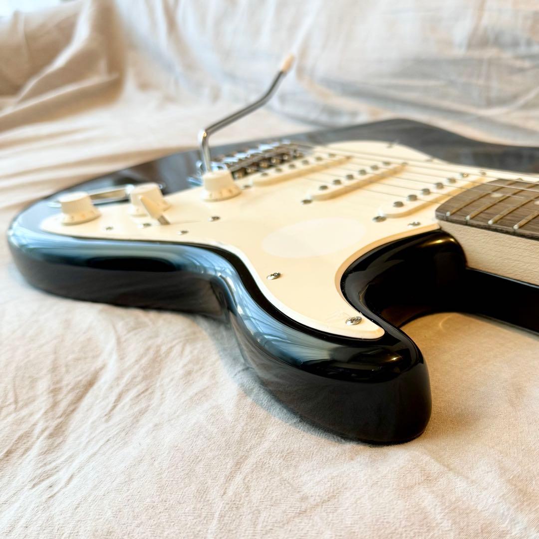 【極美品】Squier ストラトキャスター Bullet ブラック ソフトケース