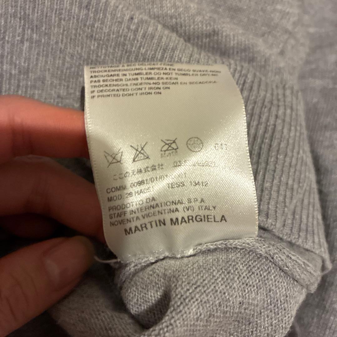 マルジェラ長袖ポロシャツ