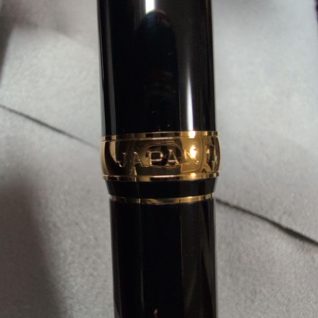 日本製 富士山と鶴の万年筆