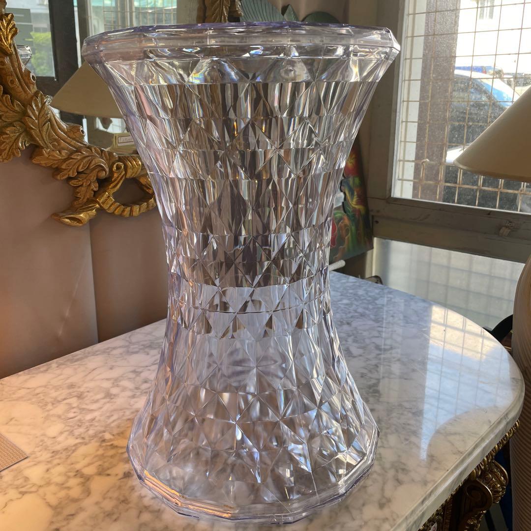 kartell カルテル　ストーンクリスタルスツール