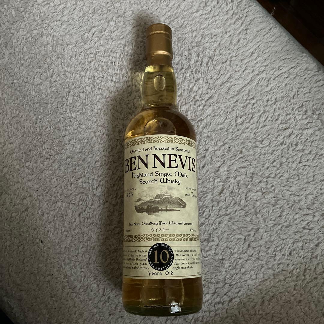 ベンネヴィス10年　BENNEVIS10年