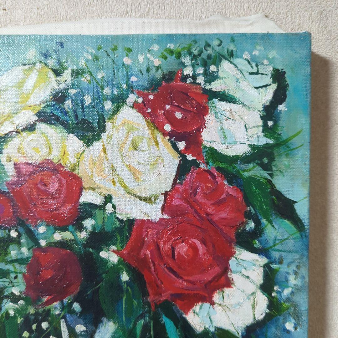 F4号油彩画（額縁入り)No.54