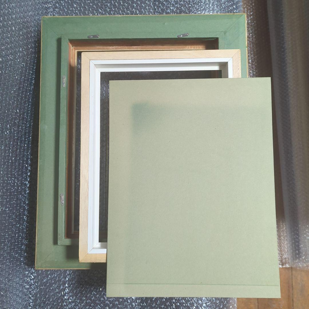 F4号油彩画（額縁入り)No.54