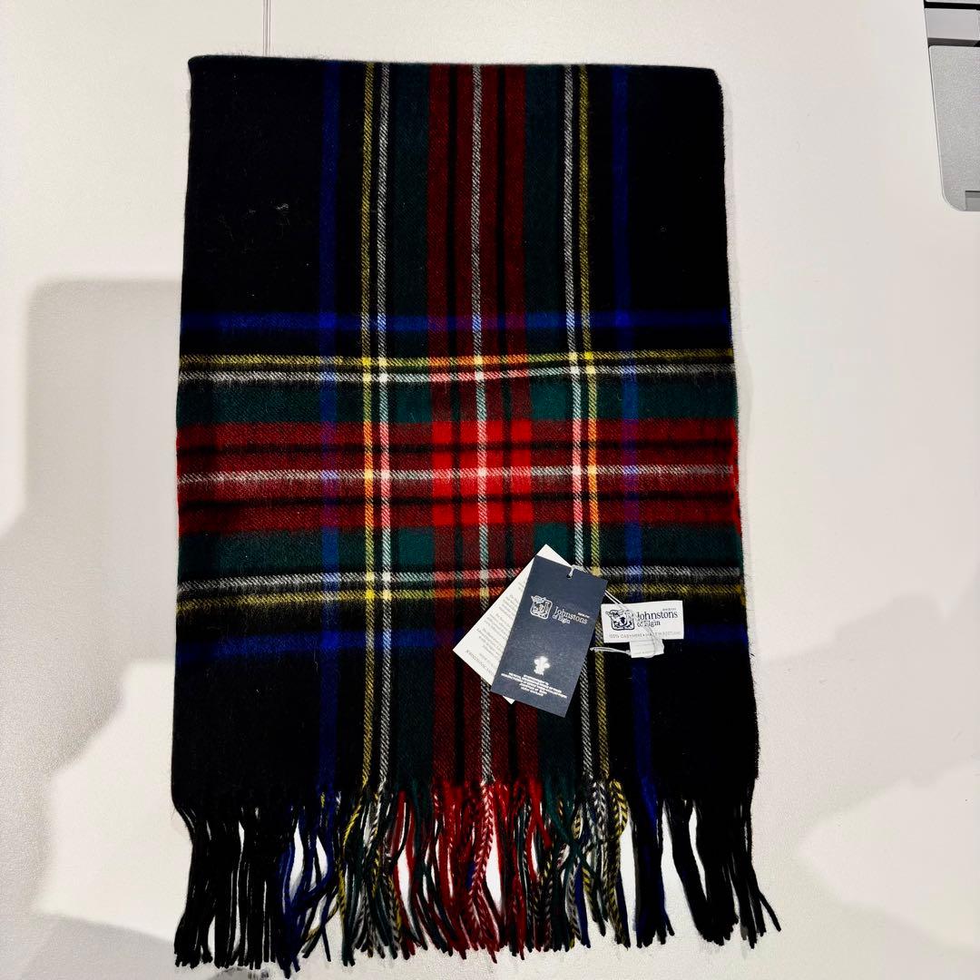 Johnstons ジョンストンズ カシミア 大判ストール マフラー(即発)