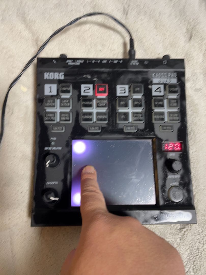 KORG KAOSS PAD QUAD 本体