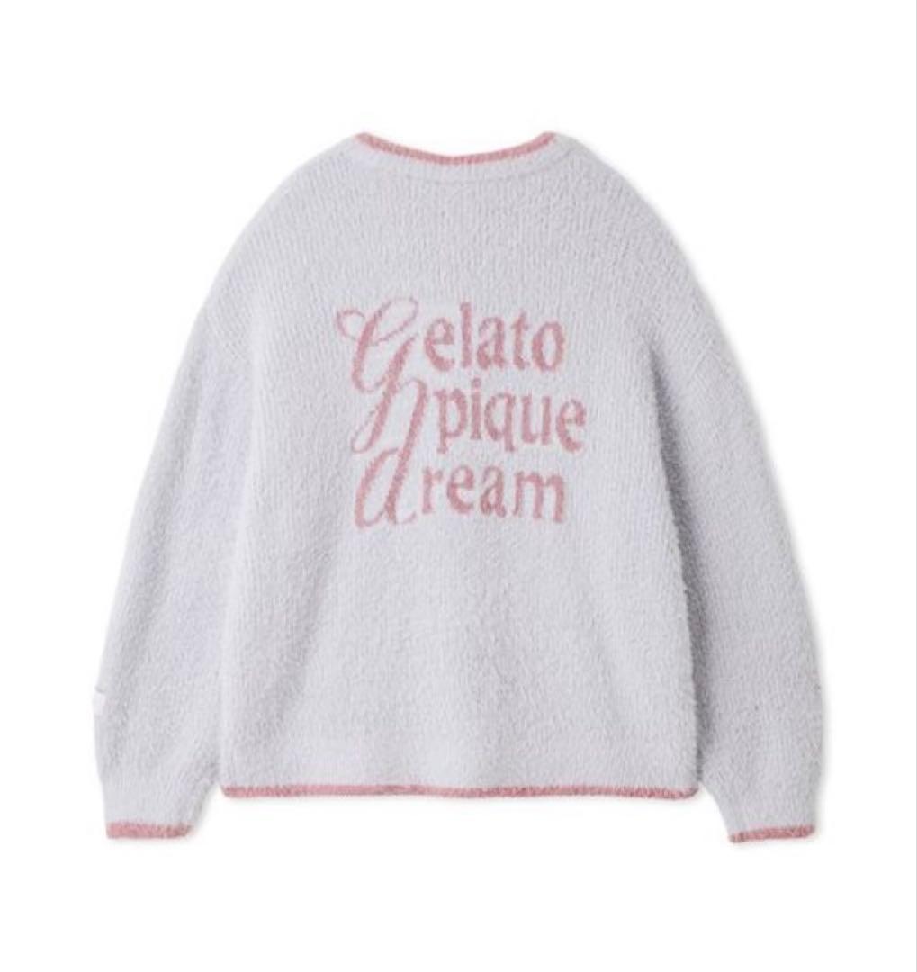 Gelato Pique ハートモチーフカーディガン　ラスト1点　完売商品