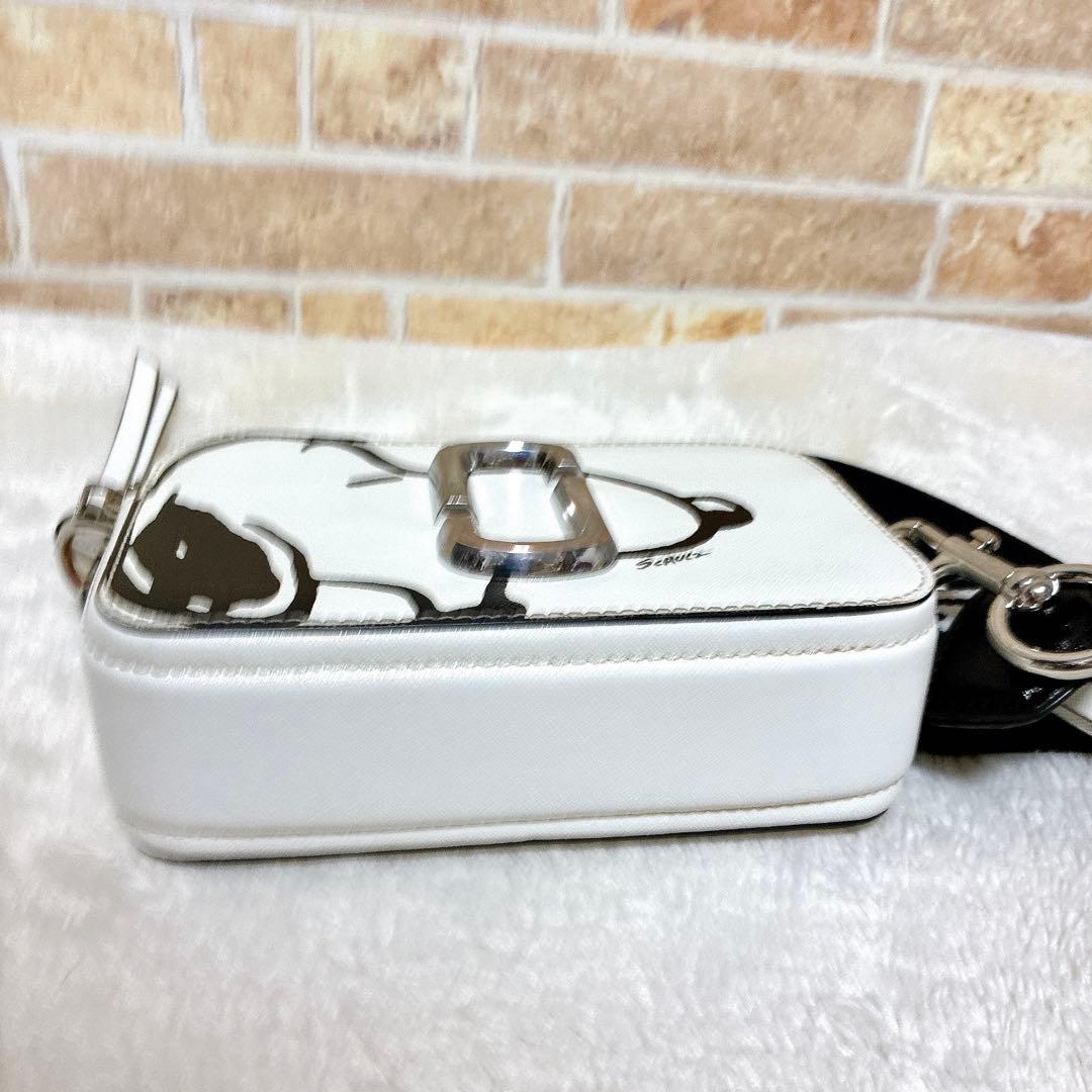 【人気商品】MARCJACOBS スヌーピーコラボ スナップショット コットン