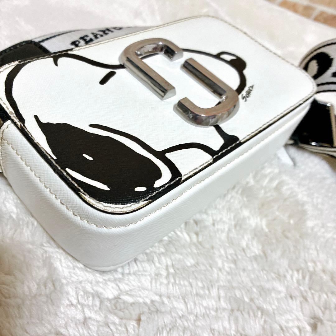 【人気商品】MARCJACOBS スヌーピーコラボ スナップショット コットン