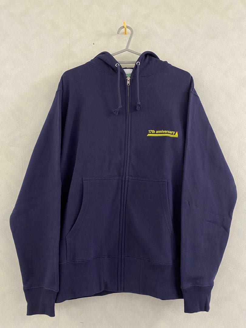 美品 Lastrum Music Entertainment Inc. パーカー