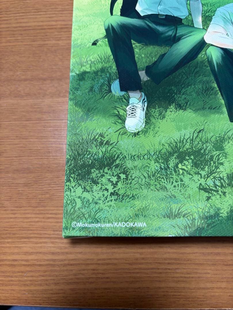 光が死んだ夏　キャンバスボード