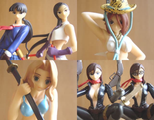 ♯Czl22Hhお姉チャンバラフィギュアコレシークレット入全8種