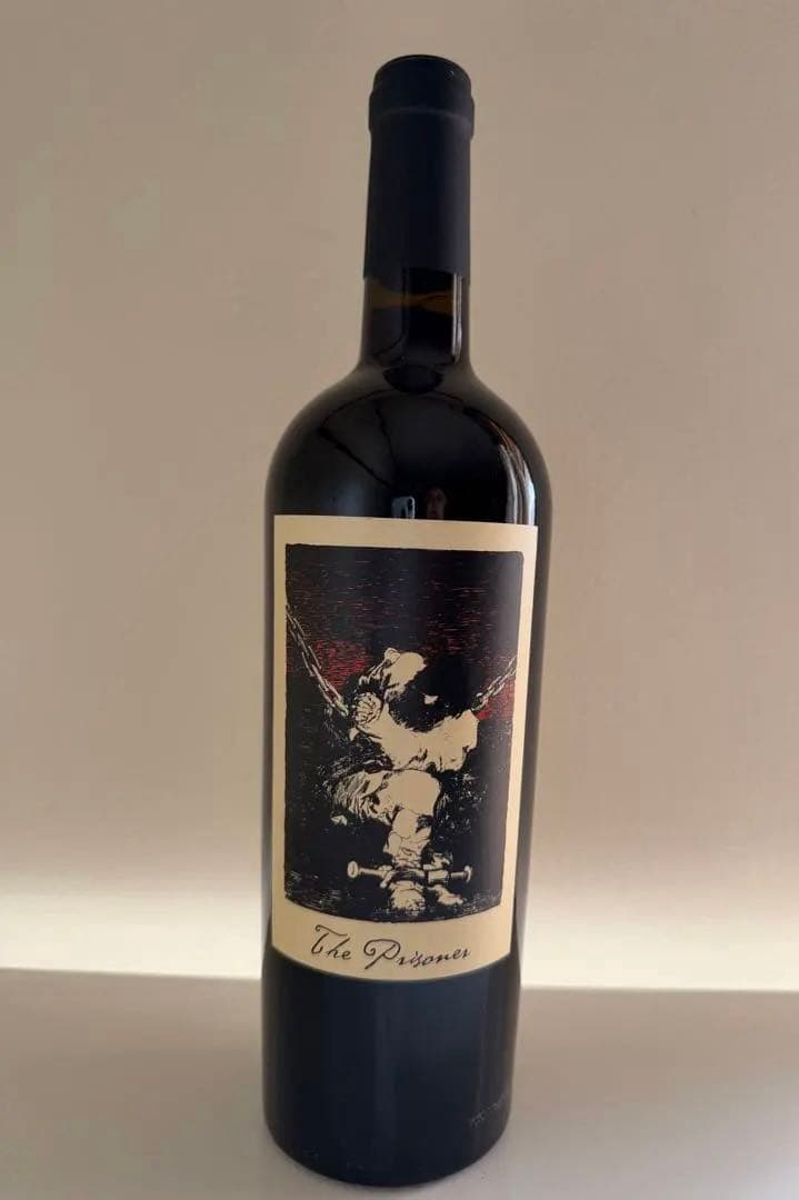 2本セット　パラ売り可　赤ワイン　ザ・プリズナー 2023