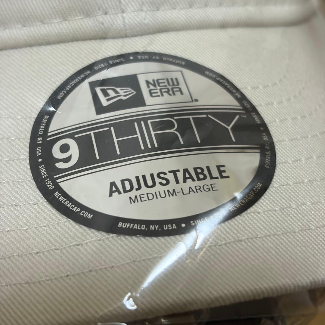 ミセス ニューエラ MGAキャップ ベージュ Mrs.GREEN APPLE