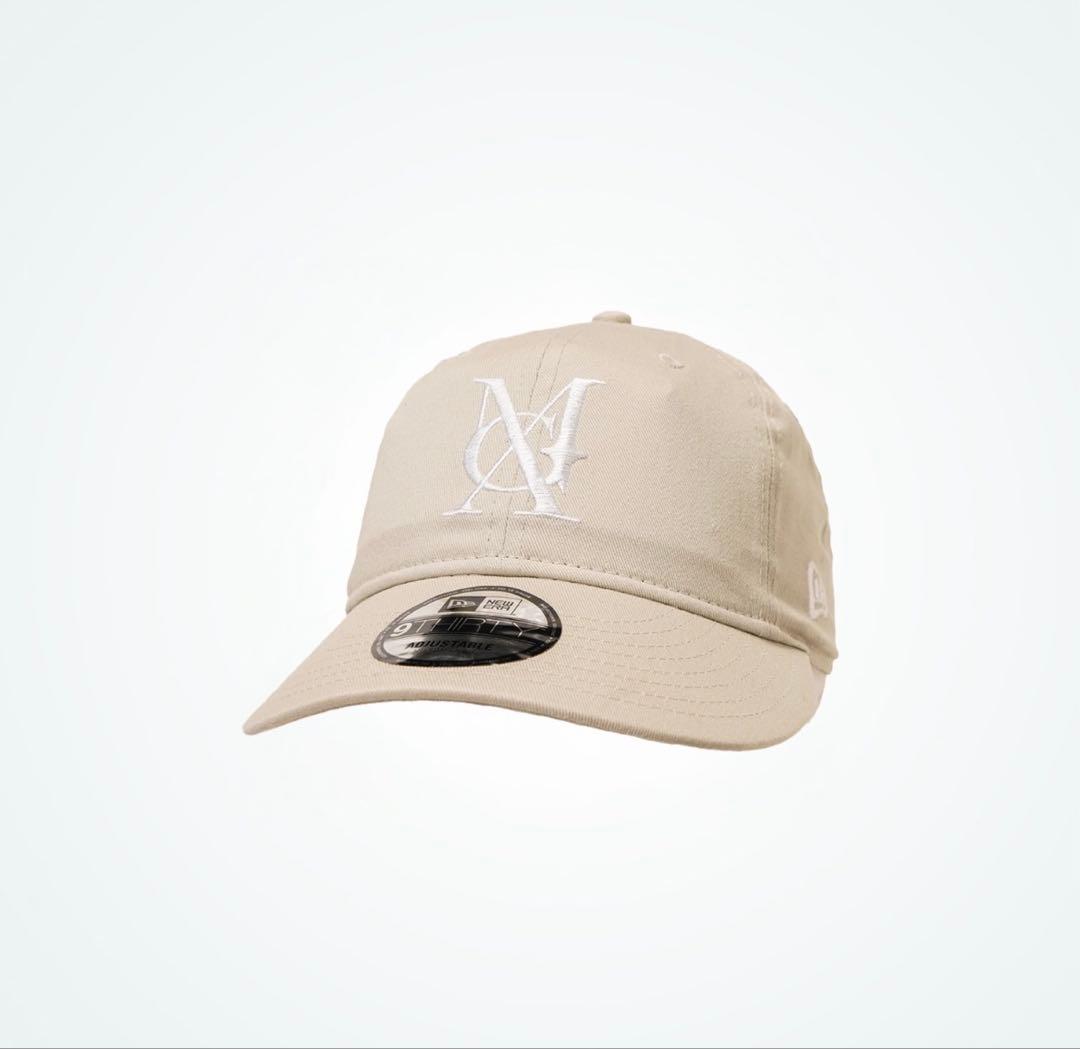 ミセス ニューエラ MGAキャップ ベージュ Mrs.GREEN APPLE