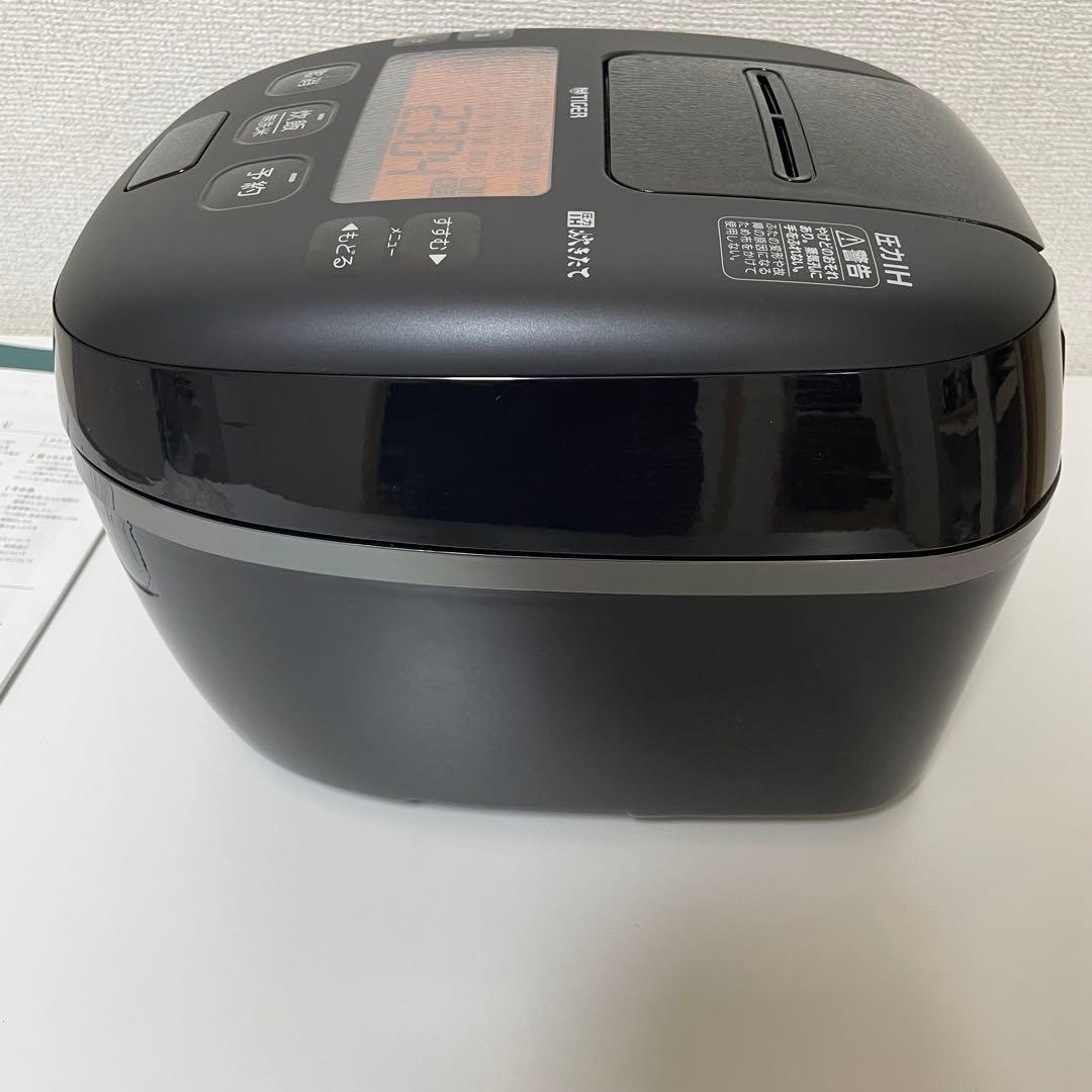 TIGER 圧力IHジャー炊飯器 JPI-S10N K ブラック　25年製