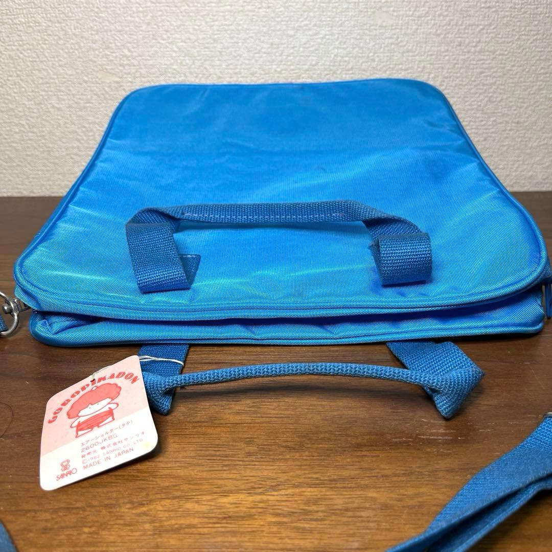 サンリオ　ゴロピカドン　バッグ　1982年製