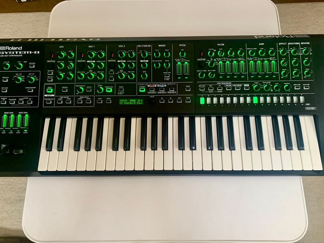 Roland SYSTEM-8 ｜海外製アルミサイドパネル付｜プラグアウト