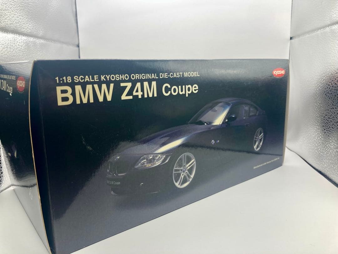 BMW Z4M Coupe ミニカー 京商 1/18 KYOSHO