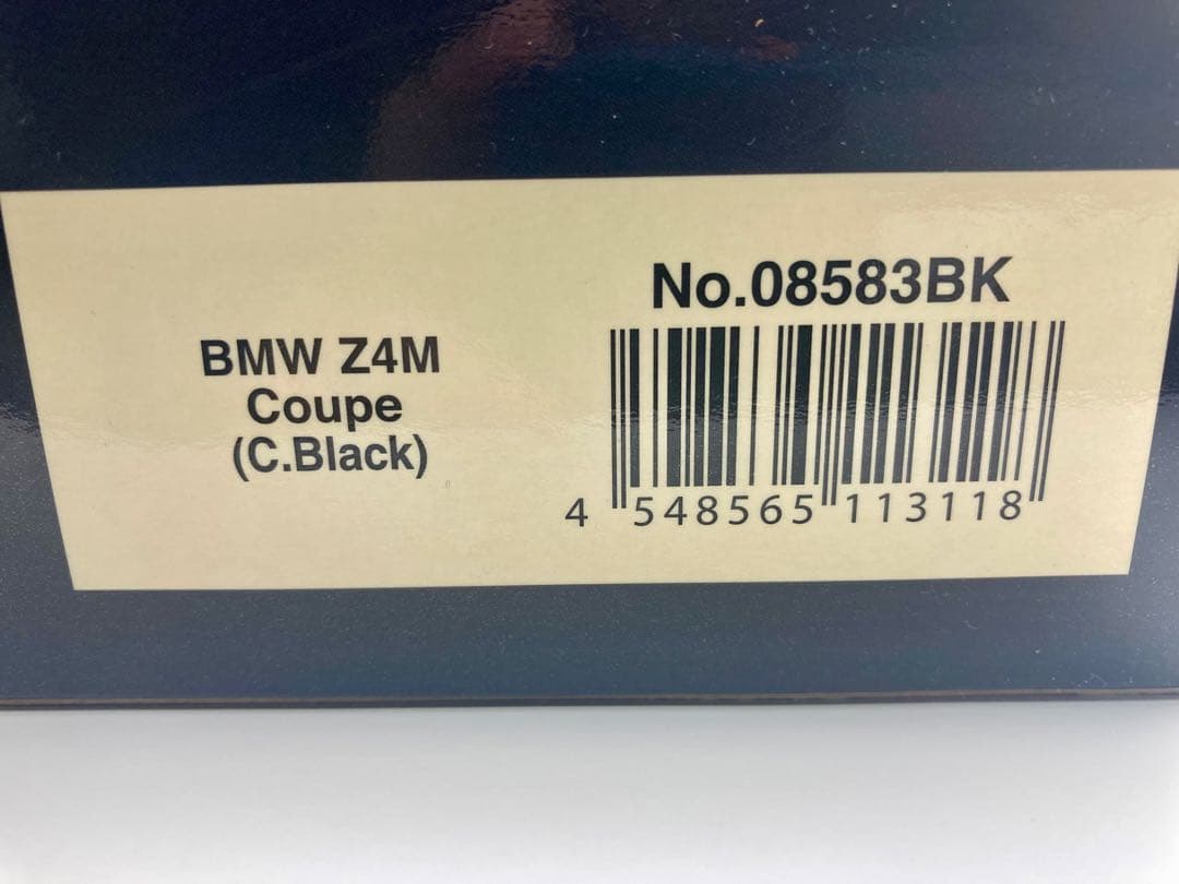 BMW Z4M Coupe ミニカー 京商 1/18 KYOSHO