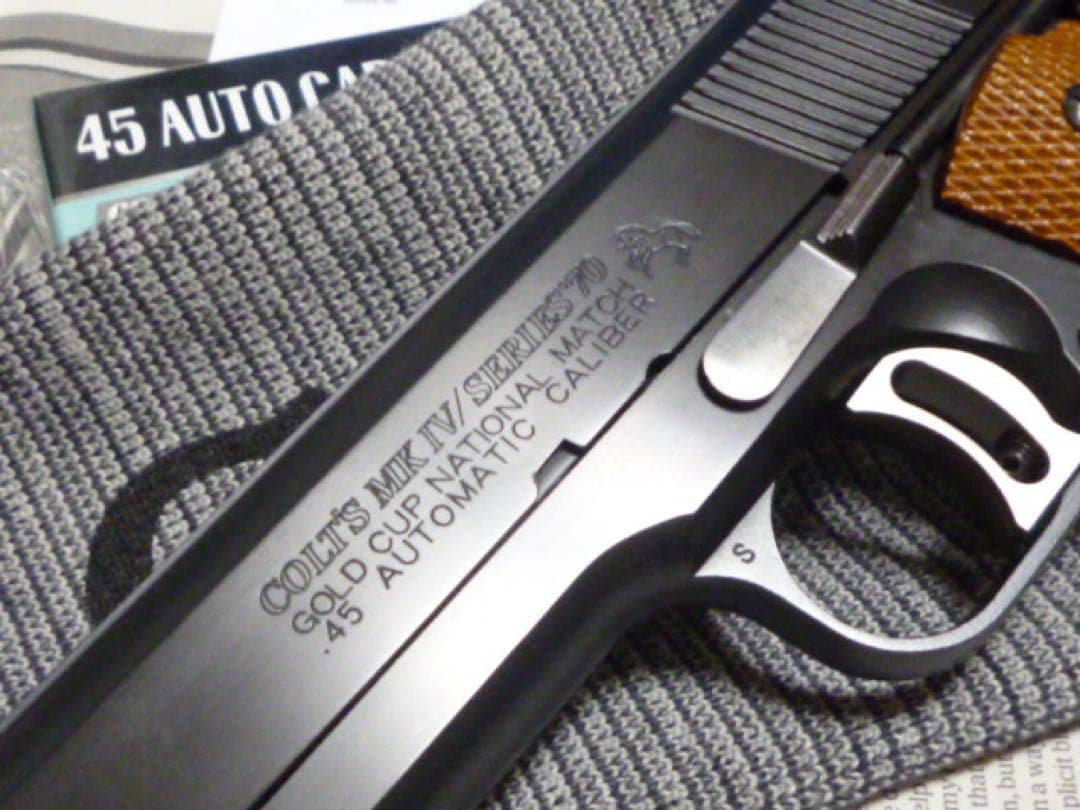 エラン（ELAN）モデルガン/コルトゴールドカップナショナルマッチ　タイムセール