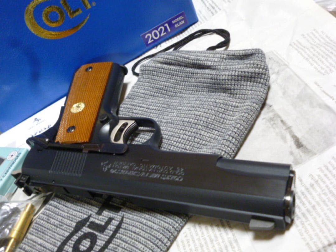 エラン（ELAN）モデルガン/コルトゴールドカップナショナルマッチ　タイムセール