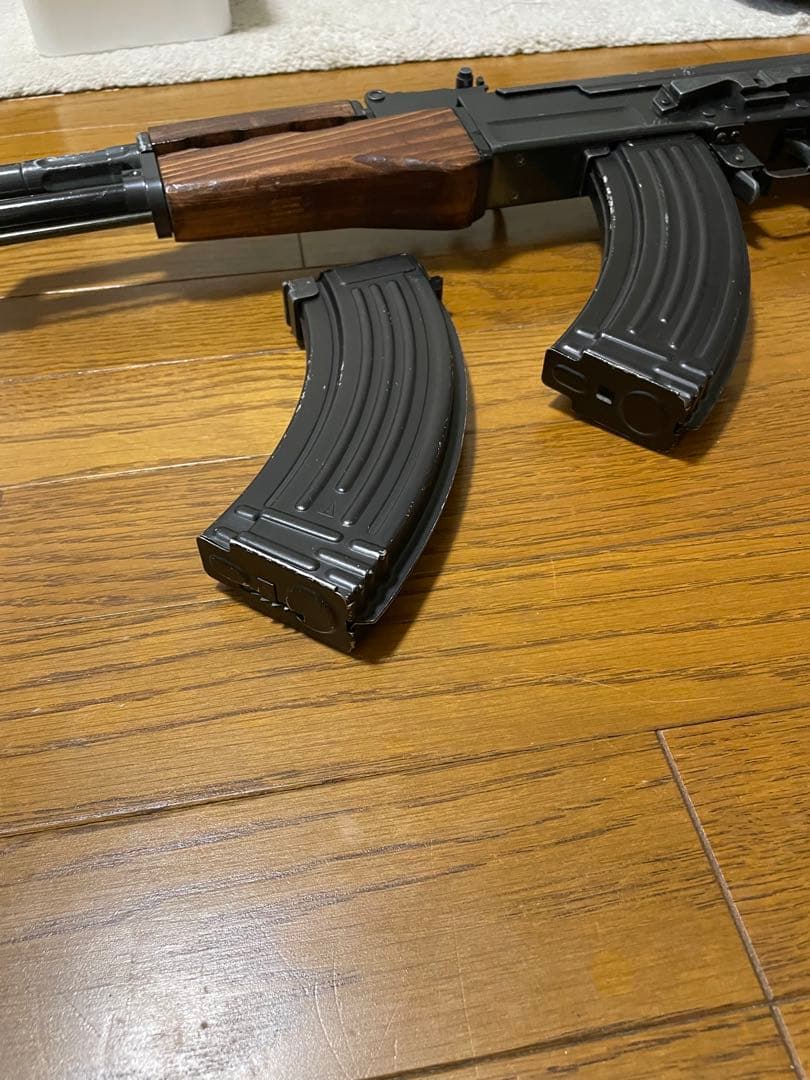 東京マルイ ak47 リアルウッド 電子トリガー搭載 メタルフレーム