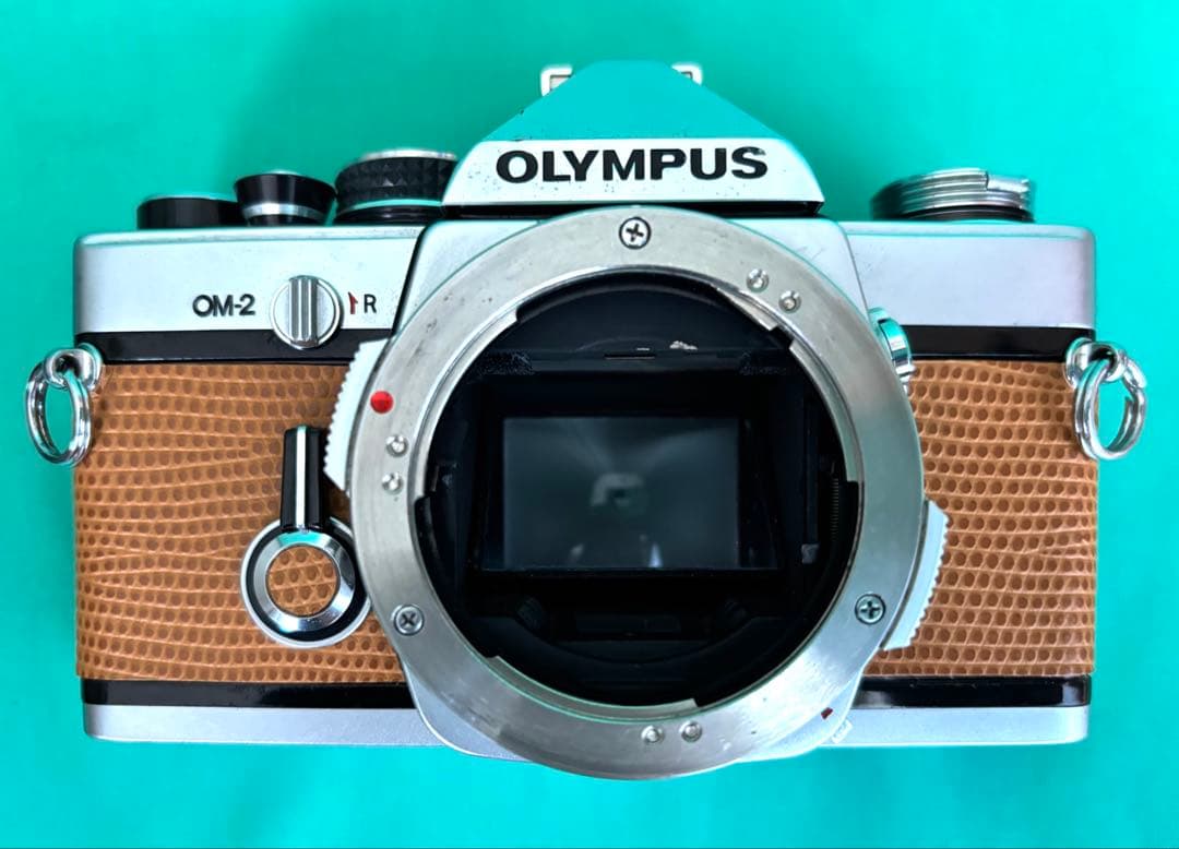 プロフ○○ ★OLYMPUS OM-2 + ★ 標準レンズ50mm