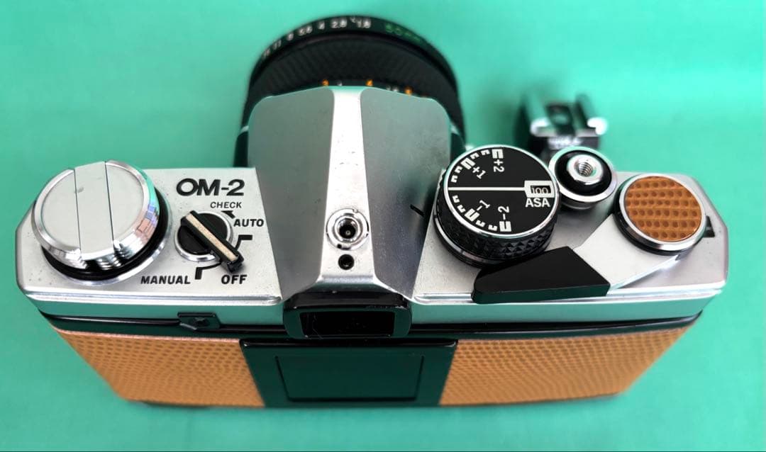 プロフ○○ ★OLYMPUS OM-2 + ★ 標準レンズ50mm