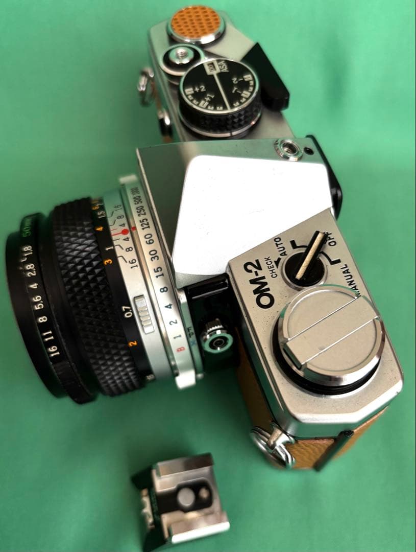 プロフ○○ ★OLYMPUS OM-2 + ★ 標準レンズ50mm