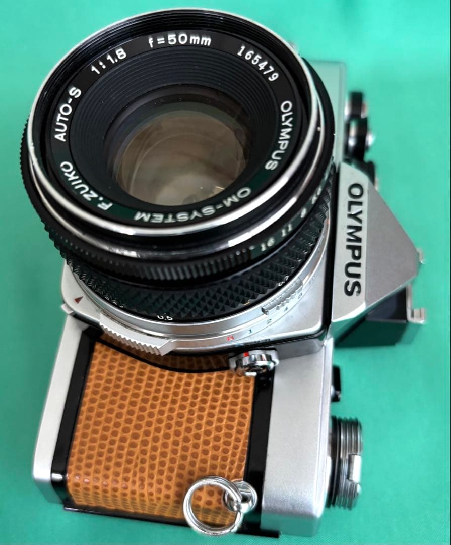プロフ○○ ★OLYMPUS OM-2 + ★ 標準レンズ50mm