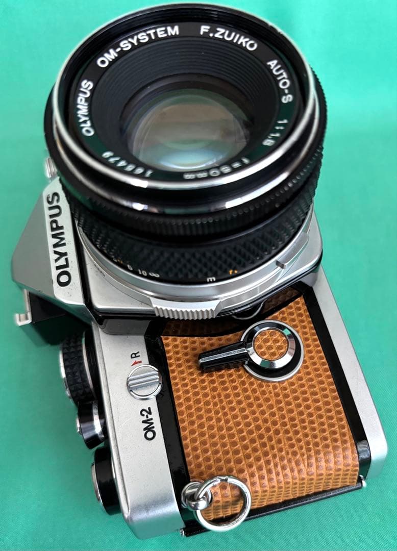 プロフ○○ ★OLYMPUS OM-2 + ★ 標準レンズ50mm