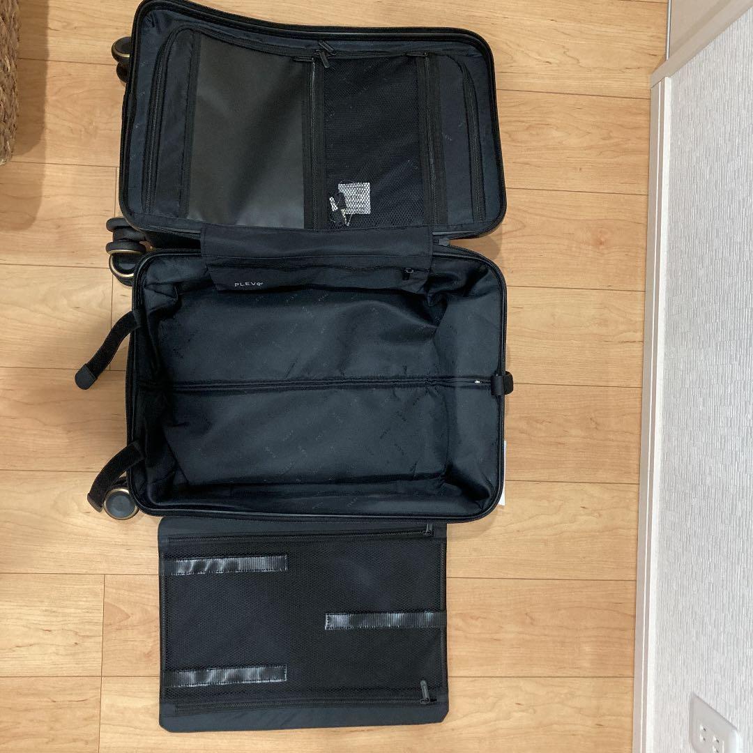 ★新品未使用【入手困難】PLEVO 多機能スマートスーツケース
