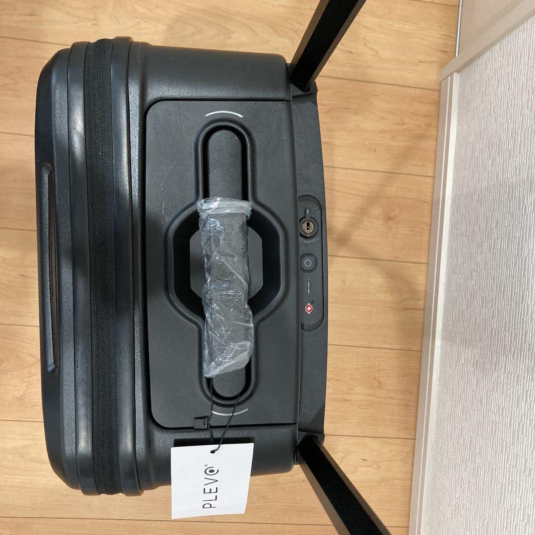 ★新品未使用【入手困難】PLEVO 多機能スマートスーツケース