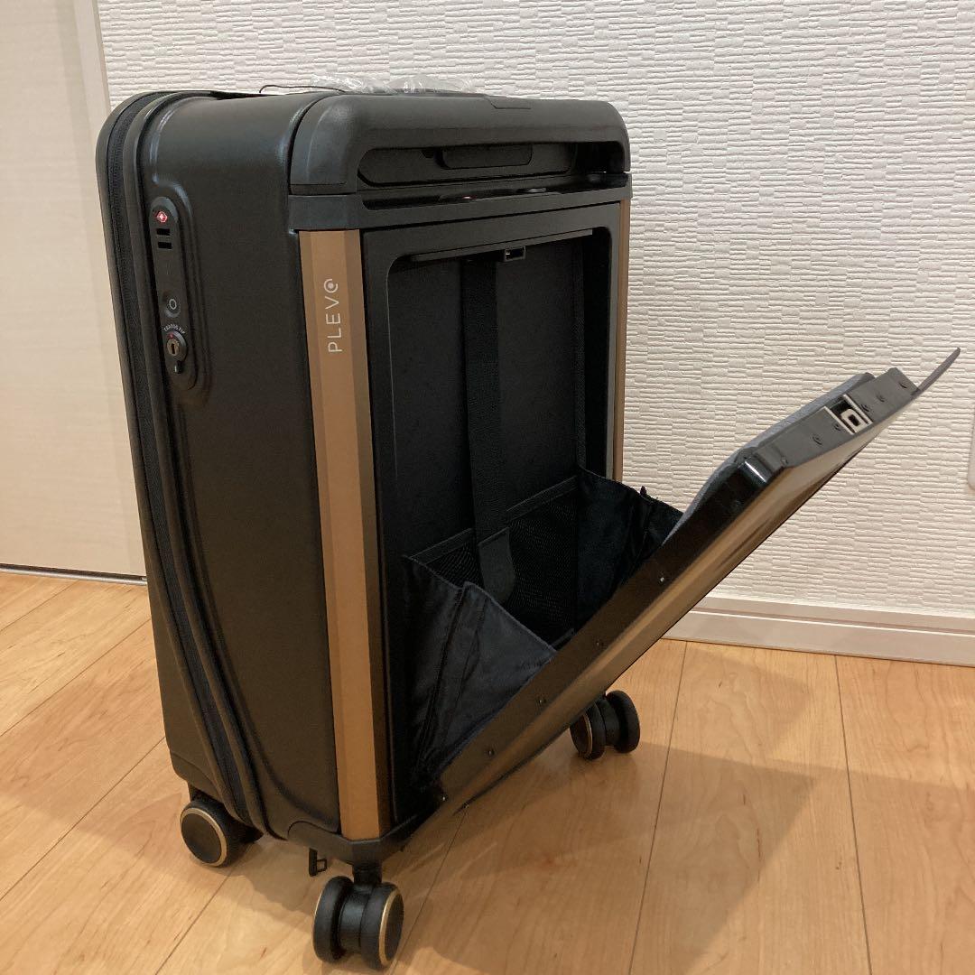 ★新品未使用【入手困難】PLEVO 多機能スマートスーツケース