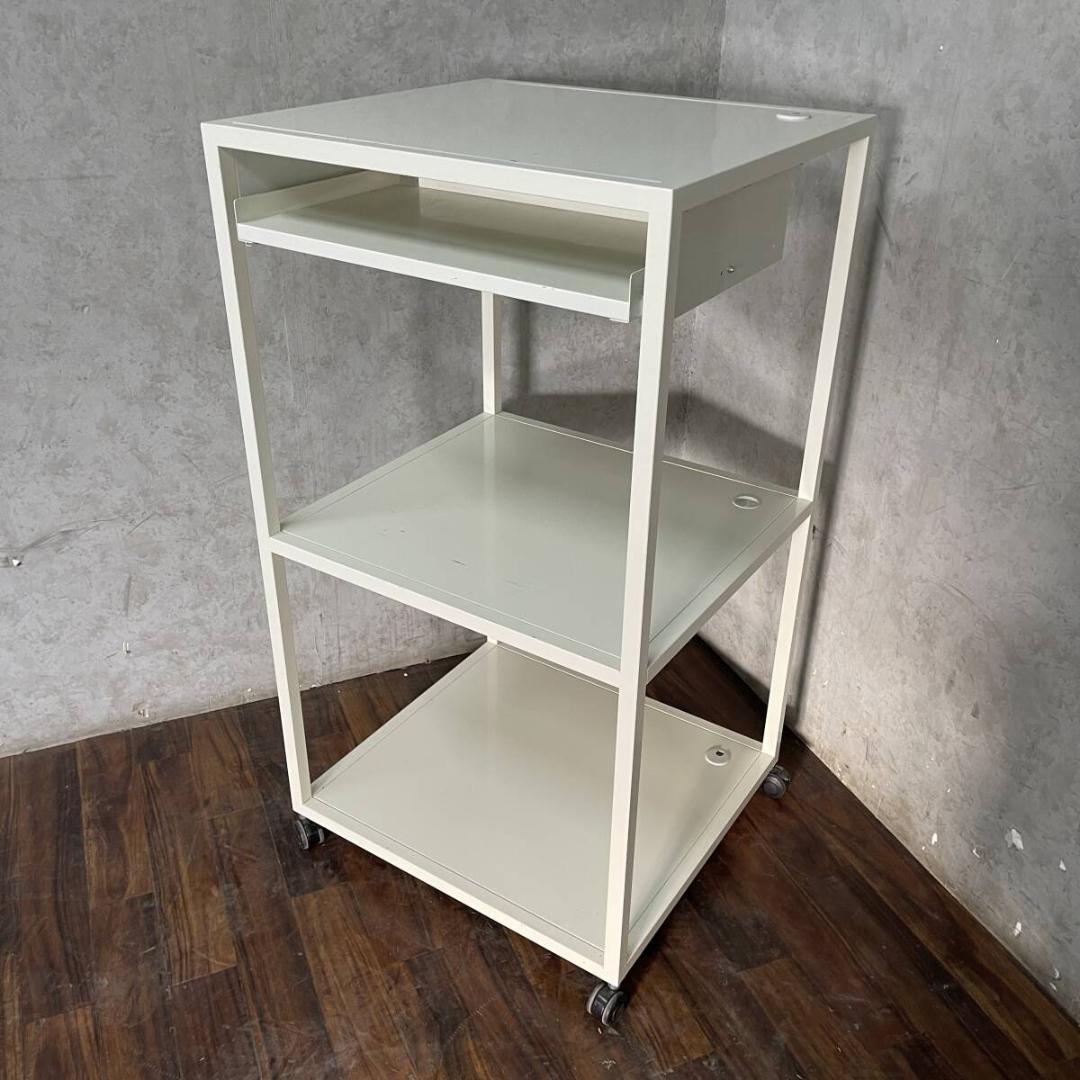 プリンターラック 引出し キャスター付き スタンド ワゴン 収納 棚