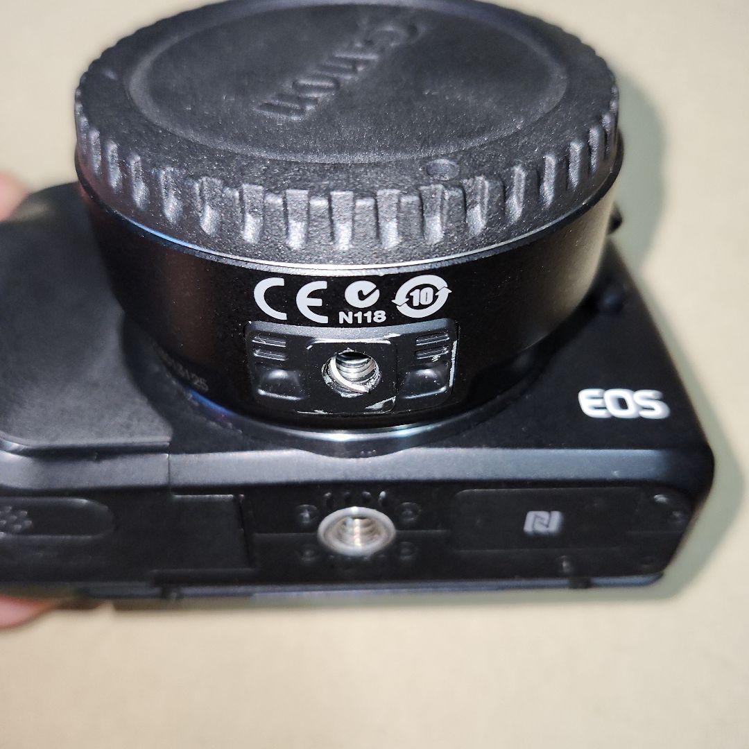 Canon EOS M3 ミラーレス一眼　+　18-55mmレンズ