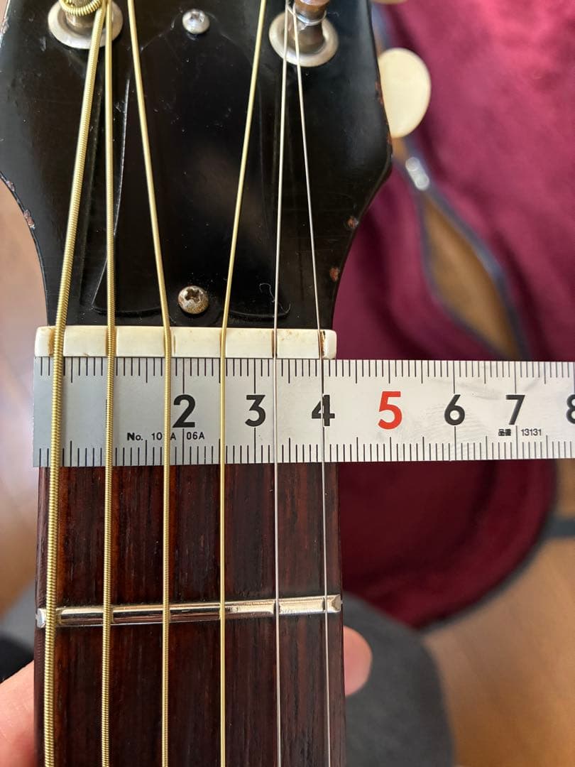 【フルメンテ済】過渡期42mmレギュラーネック　LG1 Gibson 1965年