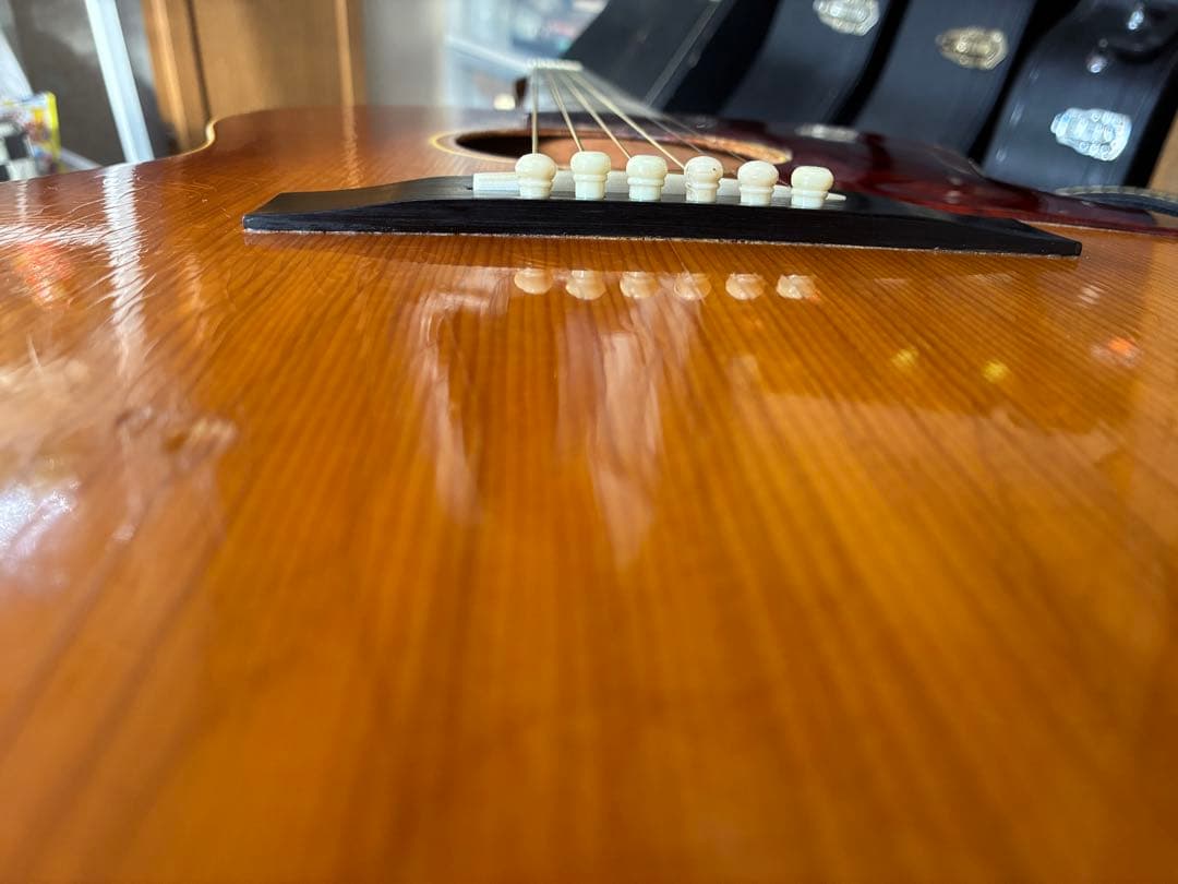 【フルメンテ済】過渡期42mmレギュラーネック　LG1 Gibson 1965年