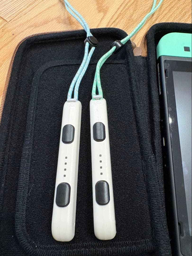 Nintendo Switch 本体 水色 どうぶつの森デザイン