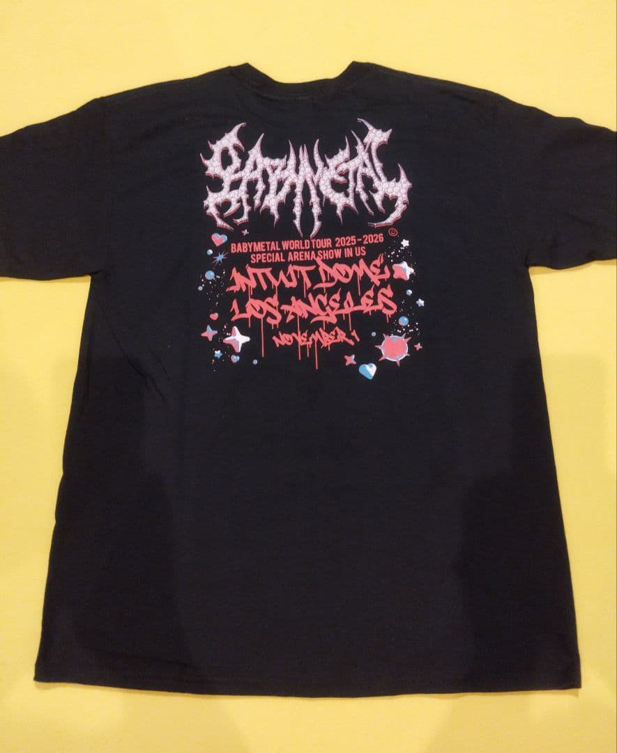 新品 Lサイズ INTUIT DOME 限定 Tシャツ BABYL