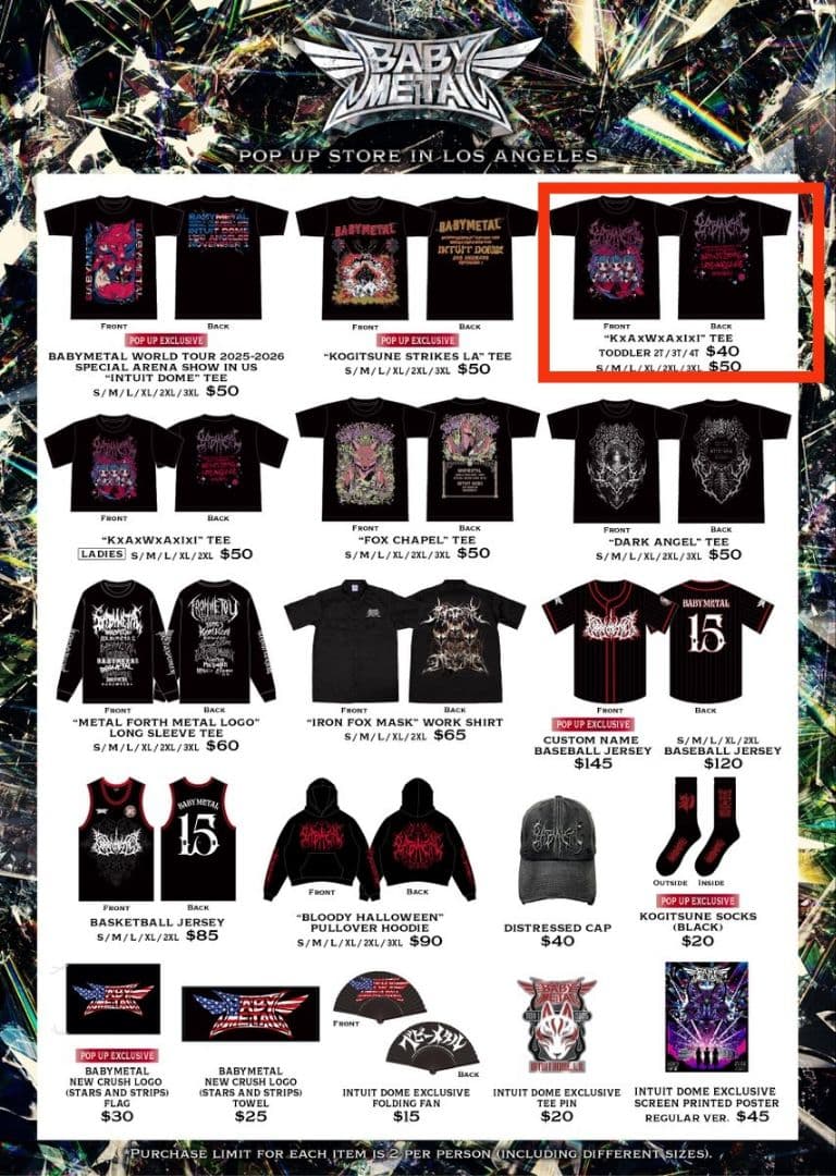 新品 Lサイズ INTUIT DOME 限定 Tシャツ BABYL