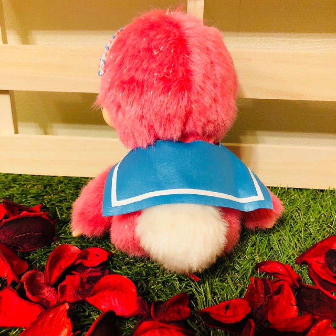 【新品タグ付き】モンチッチ ももちっち ピンク Sサイズ 希少