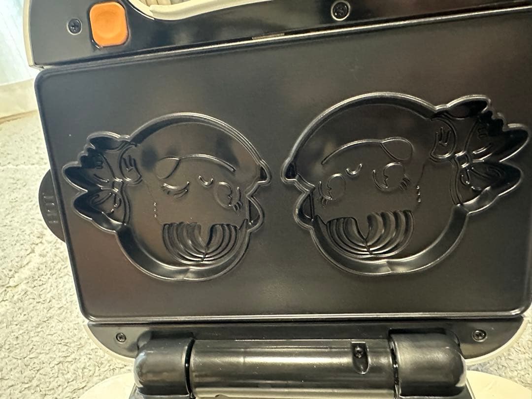 ※こうぴ仕様※Vitantonio パンケーキメーカー　ペコちゃん仕様