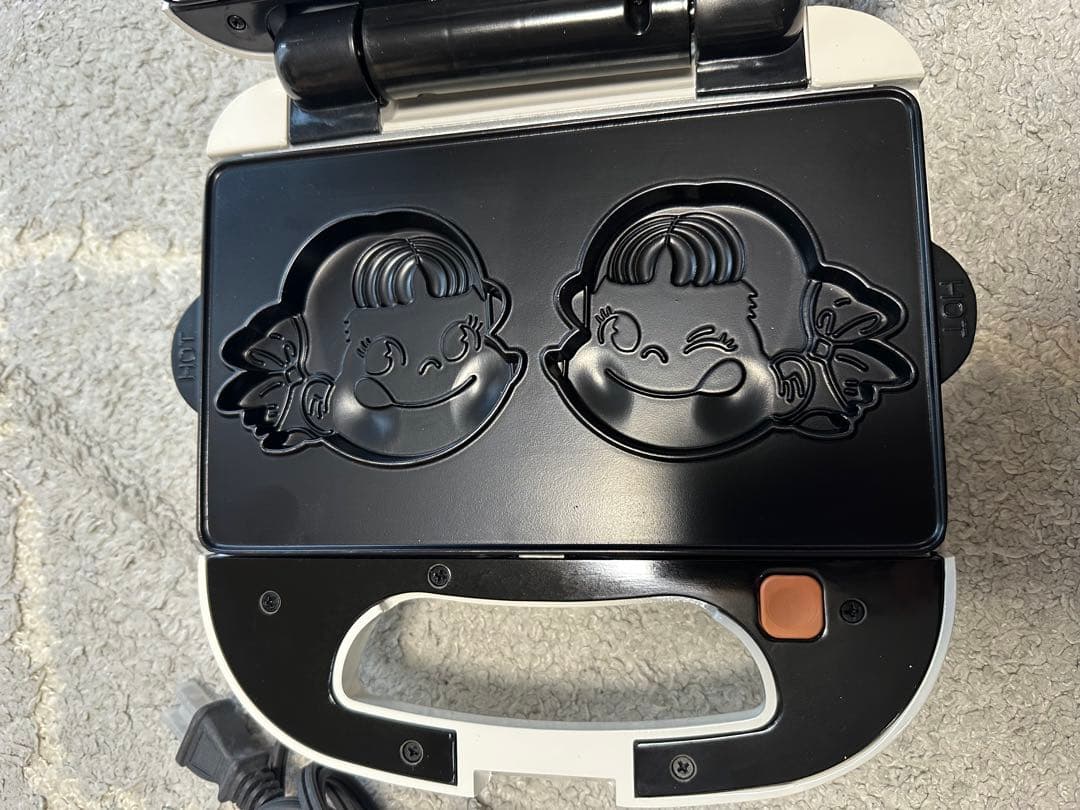 ※こうぴ仕様※Vitantonio パンケーキメーカー　ペコちゃん仕様