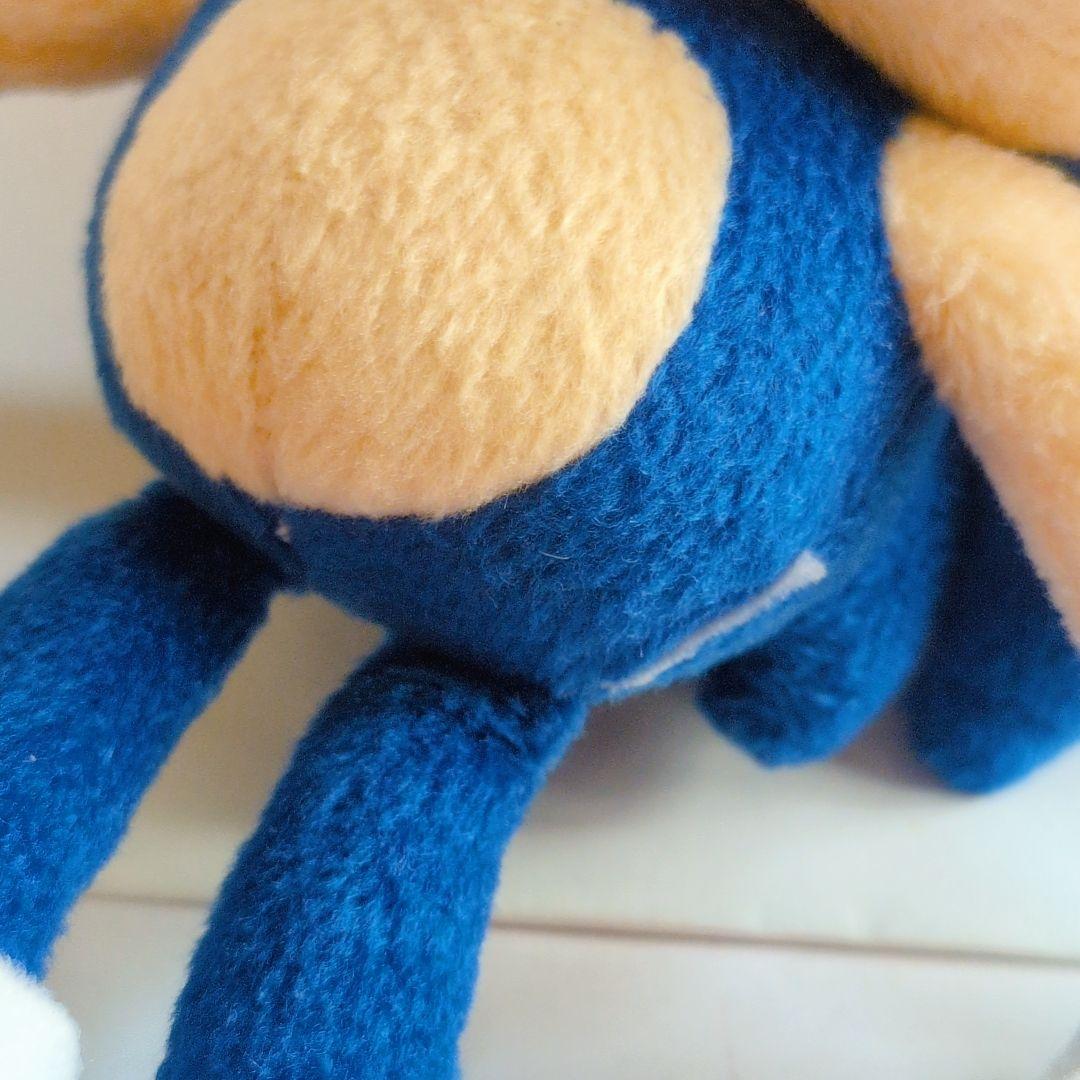 アニメ　ソニックX　アニメ　ソニック　ぬいぐるみ　当時物　スタンダード　希少