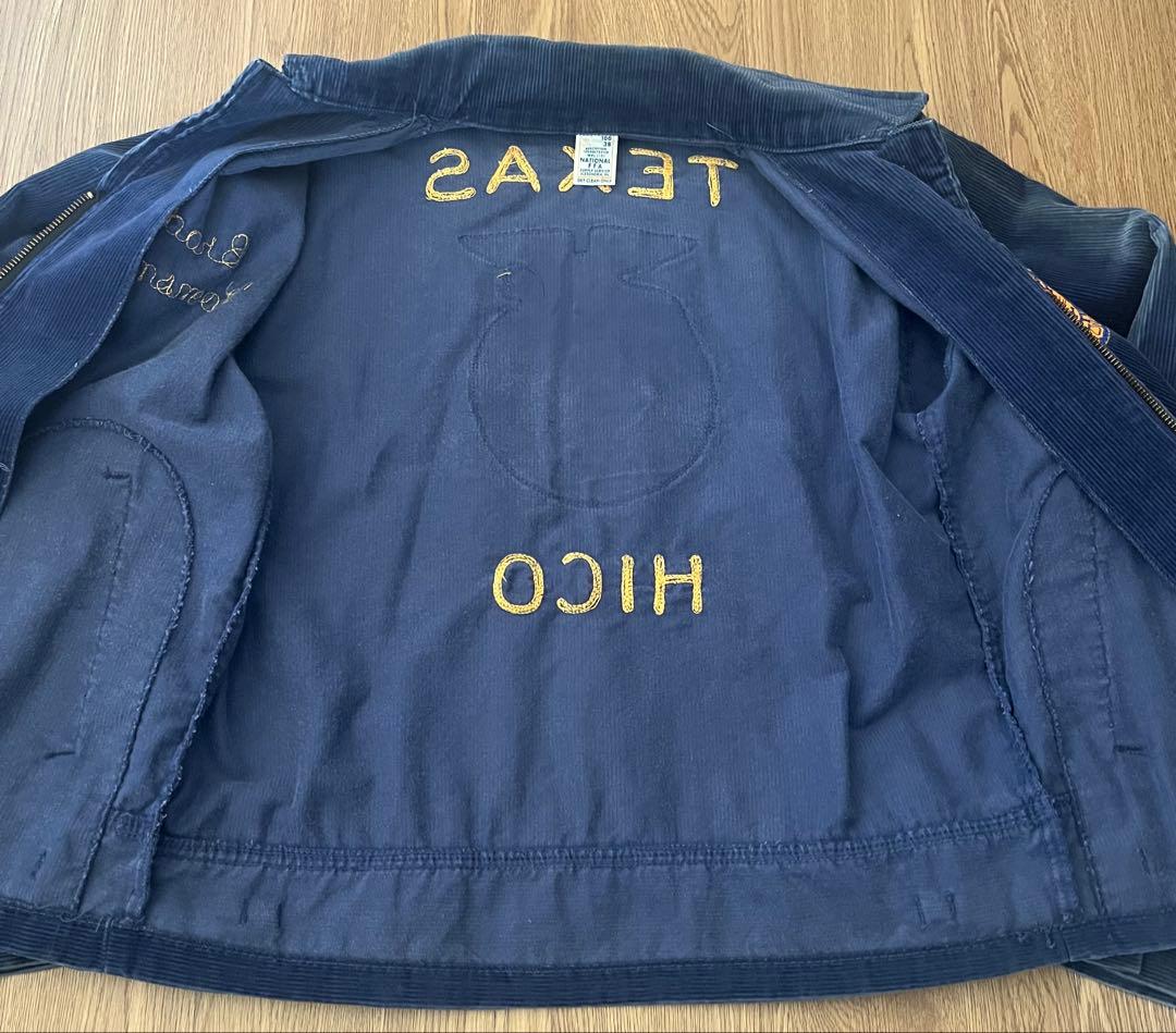 ✴︎着画有り格安！FFA ネイビー ファーマーズジャケット