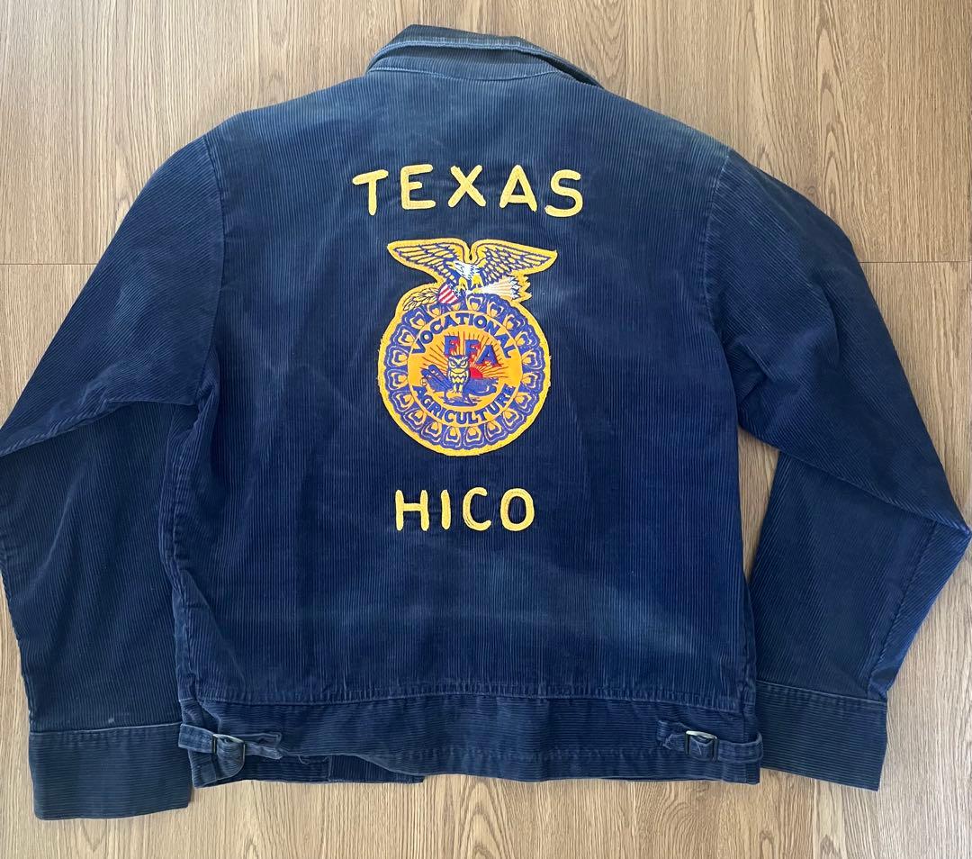 ✴︎着画有り格安！FFA ネイビー ファーマーズジャケット