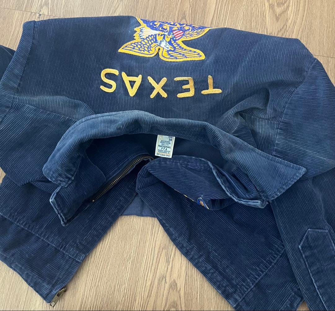 ✴︎着画有り格安！FFA ネイビー ファーマーズジャケット